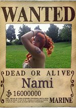 Cosplay-Cover: Nami  Z´s Ambitionen