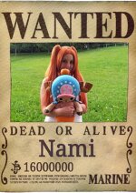 Cosplay-Cover: Nami - Film Z