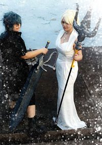 Cosplay-Cover: Noctis Lucis Caelum (Kampfuniform)