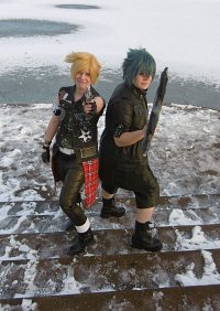 Cosplay-Cover: Prompto Argentum