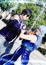 Cosplay-Cover: Juvia Loxar ~ Grand Magic Games 2nd Outfit kaputt 