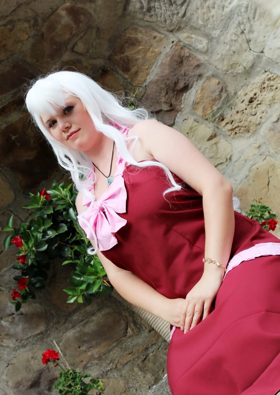 Cosplay-Cover: Mirajane Strauss