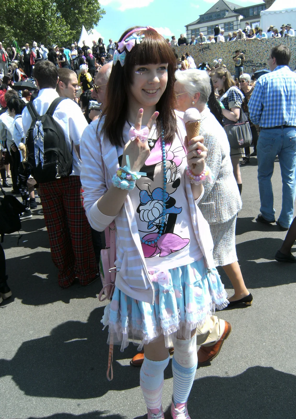 Cosplay-Cover: ErdbeerJoghurtEis XD