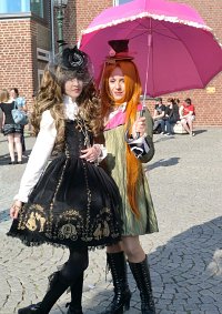 Cosplay-Cover: mad hatter