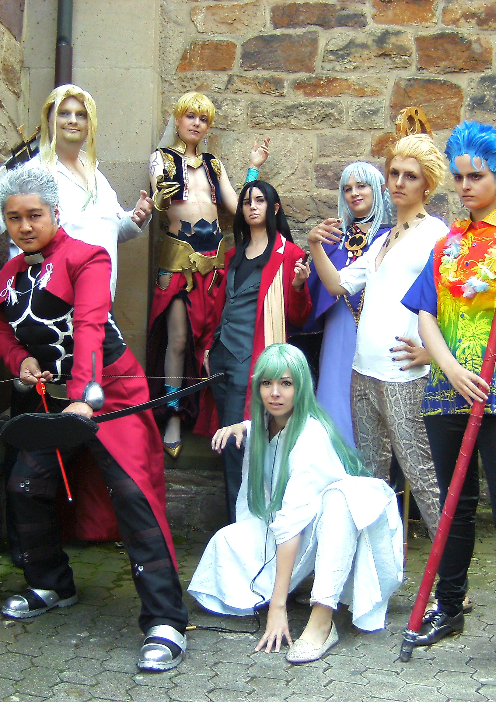 Cosplay-Cover: Vlad Lancer [Summer]
