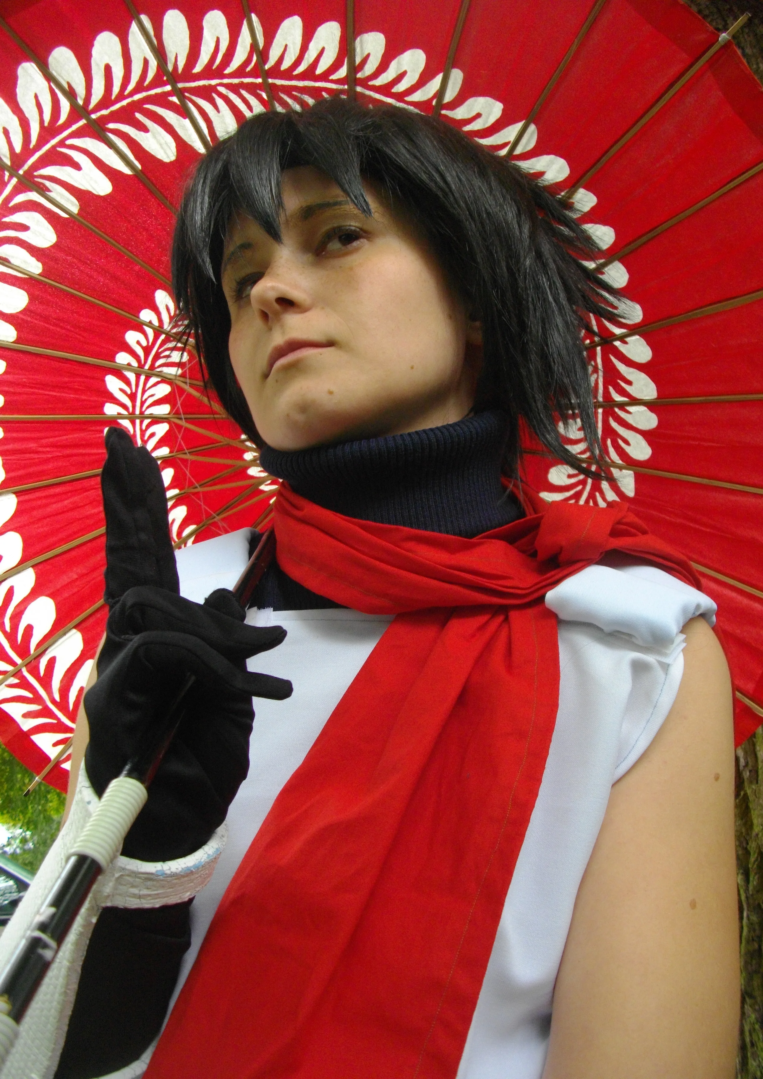 Cosplay-Cover: Sasuke Uchiha ~Anbu~