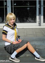 Cosplay-Cover: Chie (Persona 4, unfertig!)