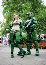 Cosplay-Cover: Miss Master Chief