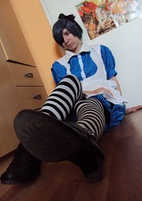 Cosplay-Cover: Ciel in Wonderland