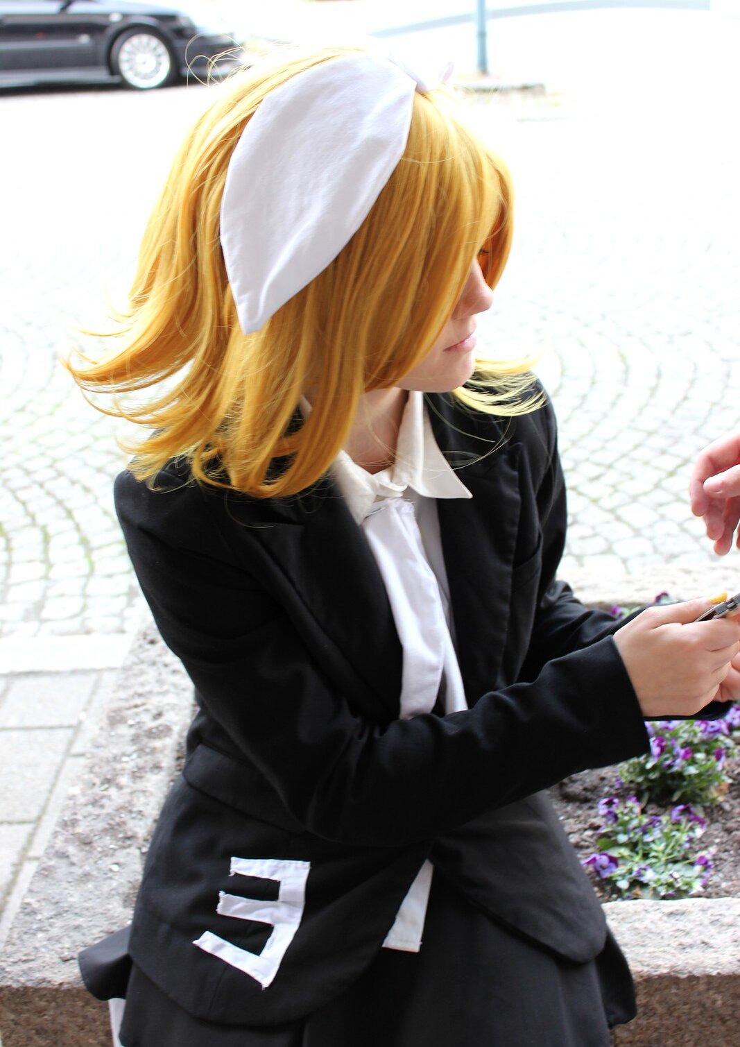 Cosplay-Cover: Rin Kagamine