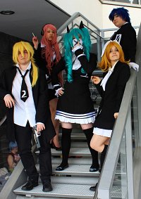 Cosplay-Cover: Miku Hatsune - Secret Police