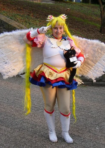 Cosplay-Cover: Eternal Sailor Moon