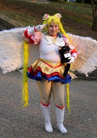 Cosplay-Cover: Eternal Sailor Moon