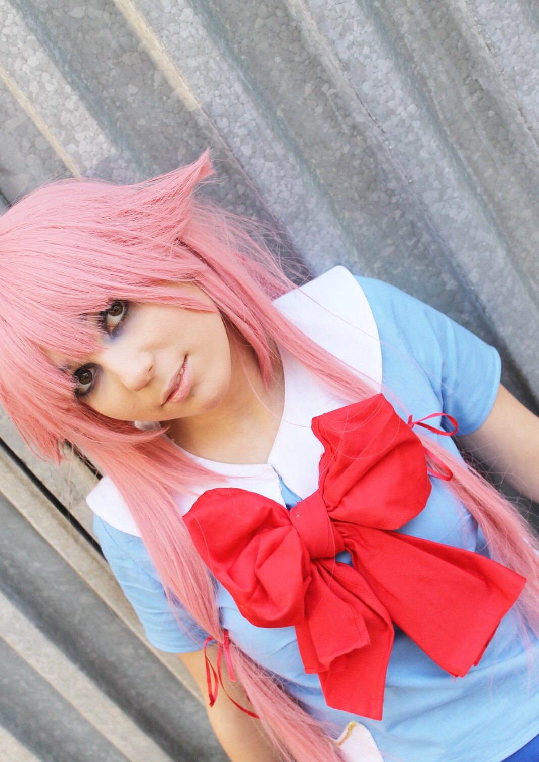 Cosplay-Cover: Yuno Gasai - Schuluniform