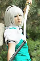 Cosplay-Cover: Youmu Konpaku