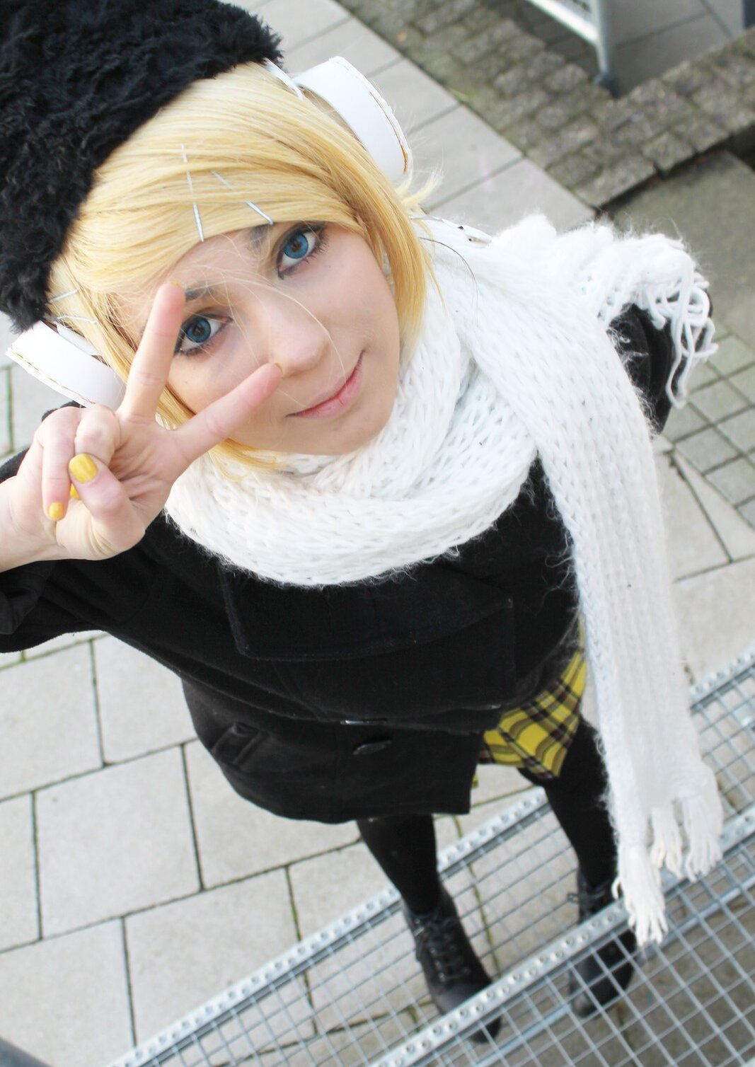 Cosplay-Cover: Rin Kagamine - Kienai Hitomi