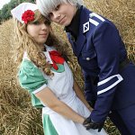 Cosplay: Preußen | Gilbert Beilschmidt 「Basic」