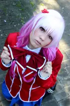 Cosplay-Cover: Inori Yuzuriha [[School Uniform]]