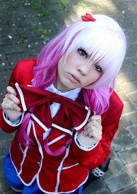 Cosplay-Cover: Inori Yuzuriha [[School Uniform]]