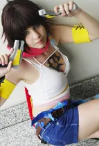 Cosplay-Cover: Yuna [[Gunner]]