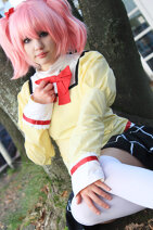 Cosplay-Cover: Madoka Kaname [[School Uniform]]