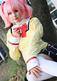 Cosplay-Cover: Madoka Kaname [[School Uniform]]