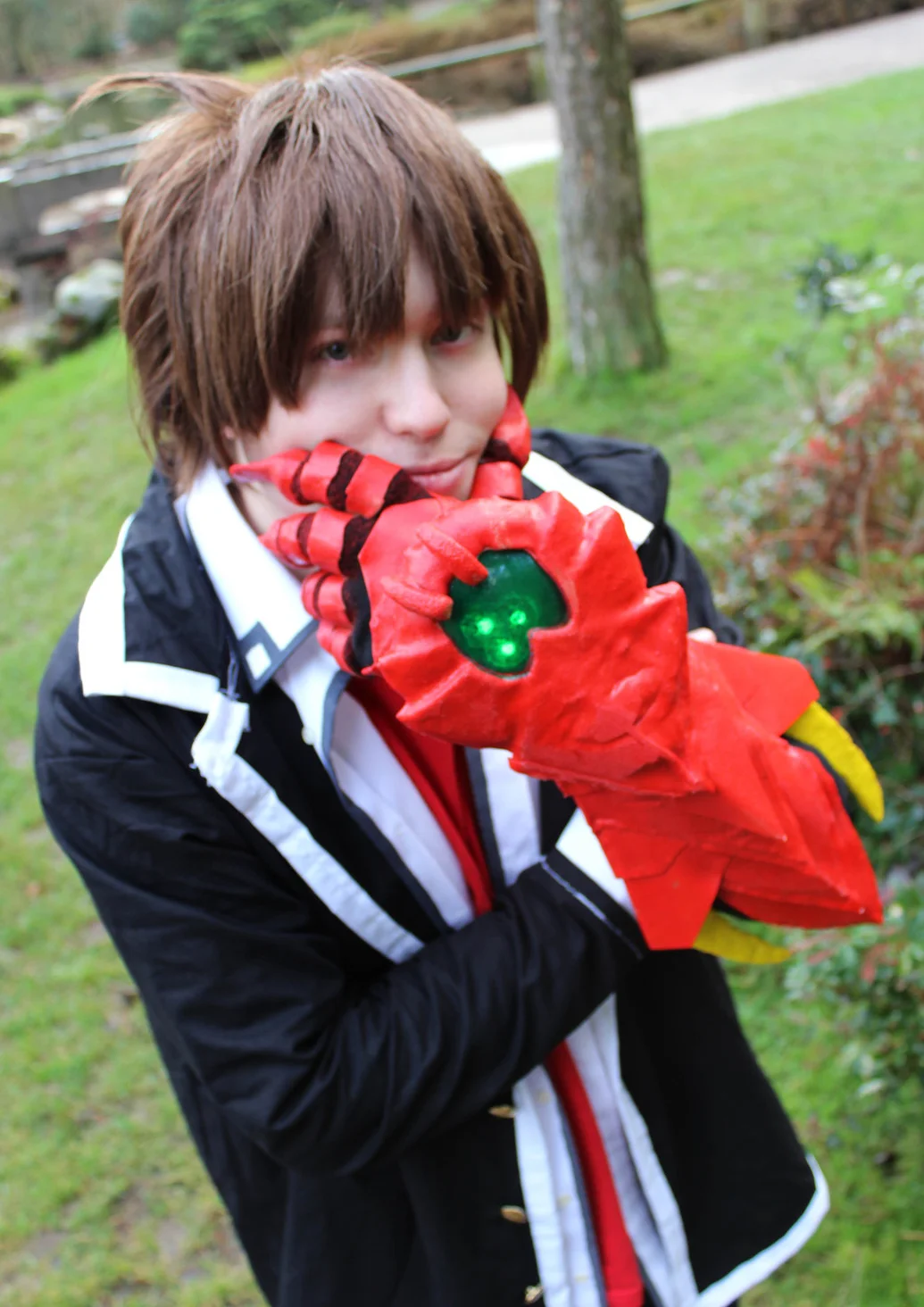 Cosplay-Cover: Issei Hyoudou