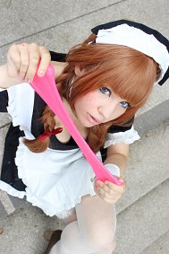 Cosplay-Cover: Melona [[Maid]]