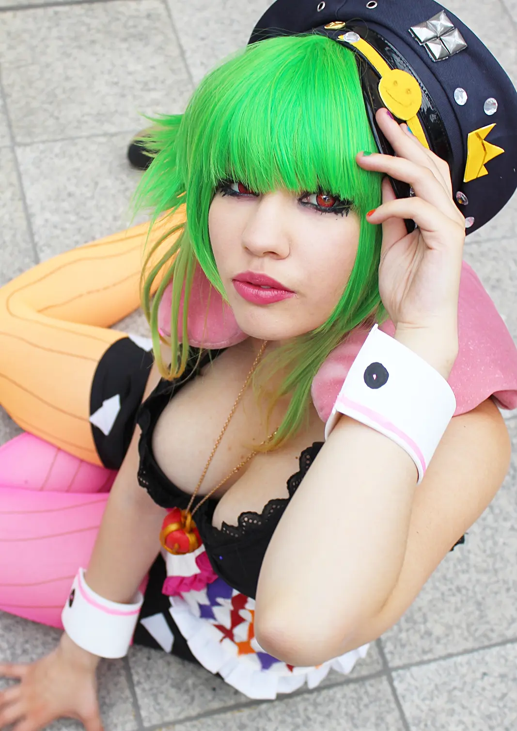 Cosplay-Cover: Gumi [[Killerlady]]