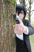 Cosplay-Cover: Touyama Kinji (team Baskerville)