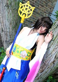 Cosplay-Cover: Yuna [[Summoner]]