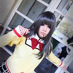 Cosplay: Homura Akemi [[School]]