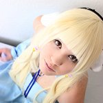 Cosplay: Chii [[Blue Dress]]