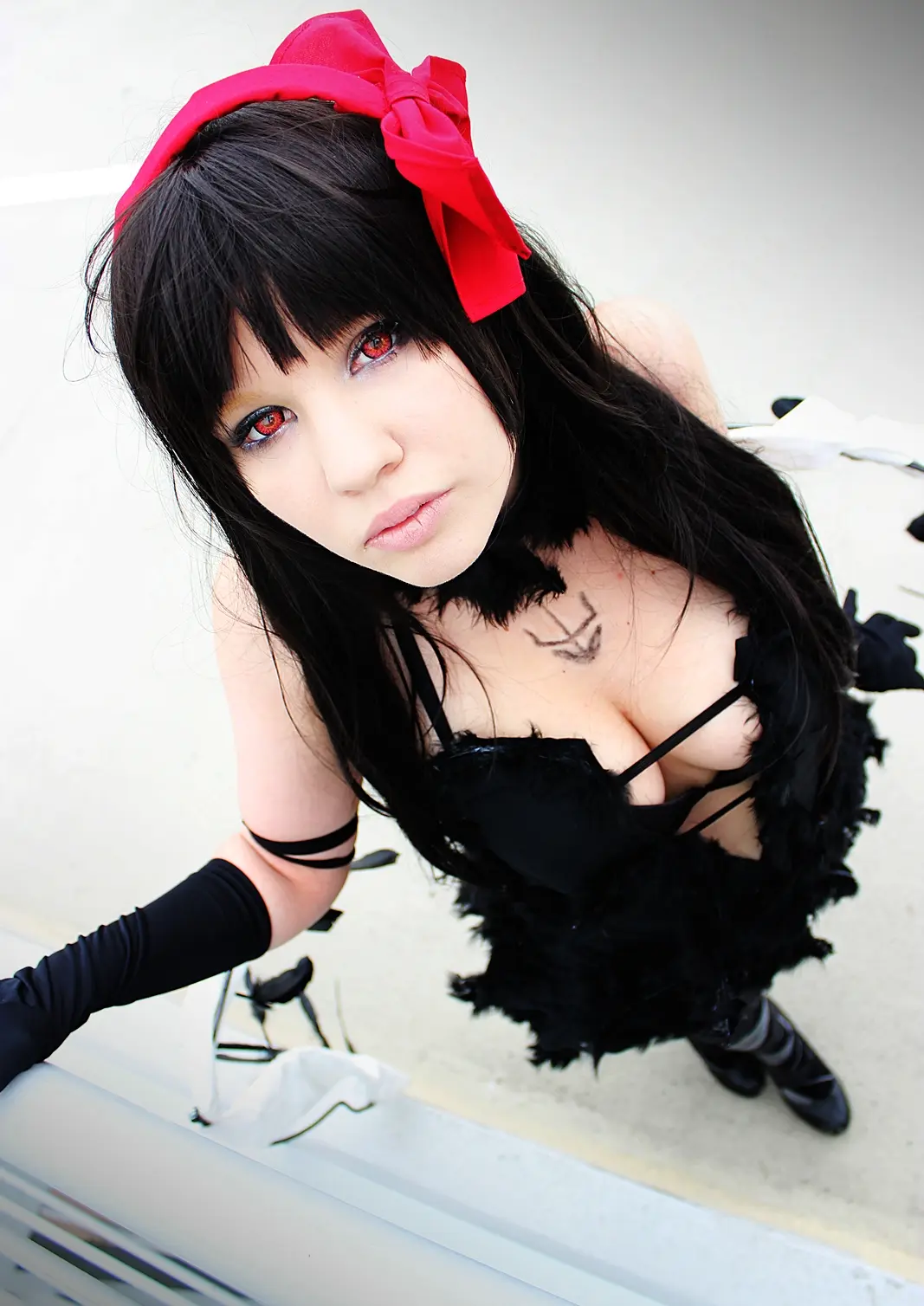 Cosplay-Cover: Homura Akemi [[Devil]]
