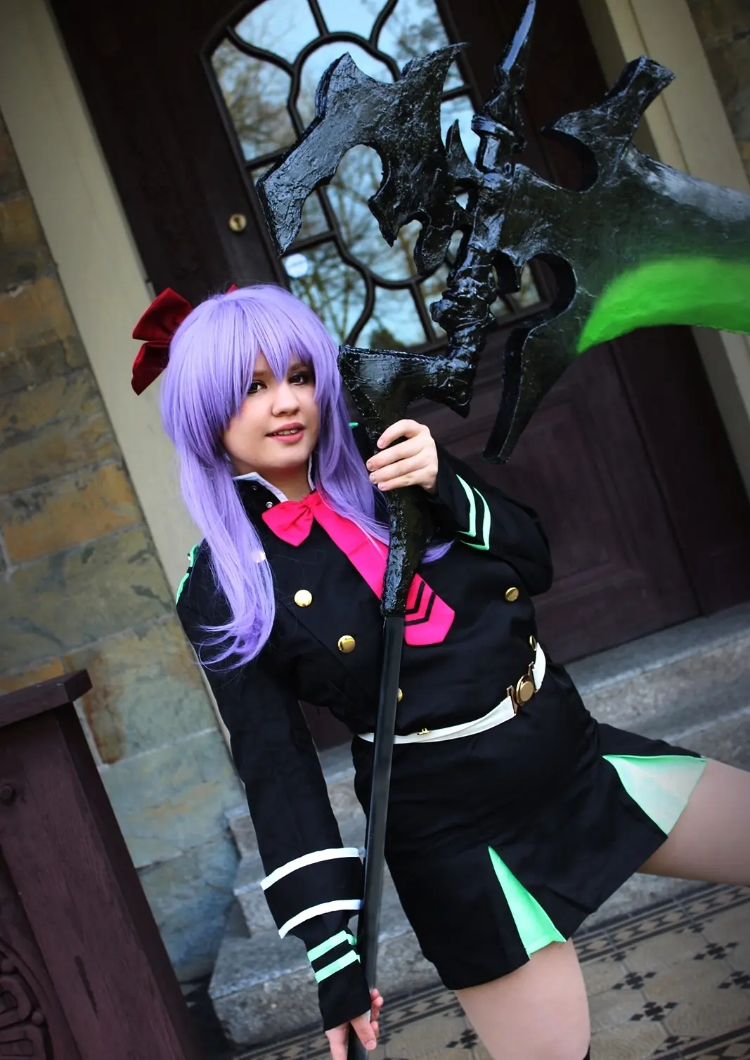 Cosplay-Cover: Shinoa Hiragi