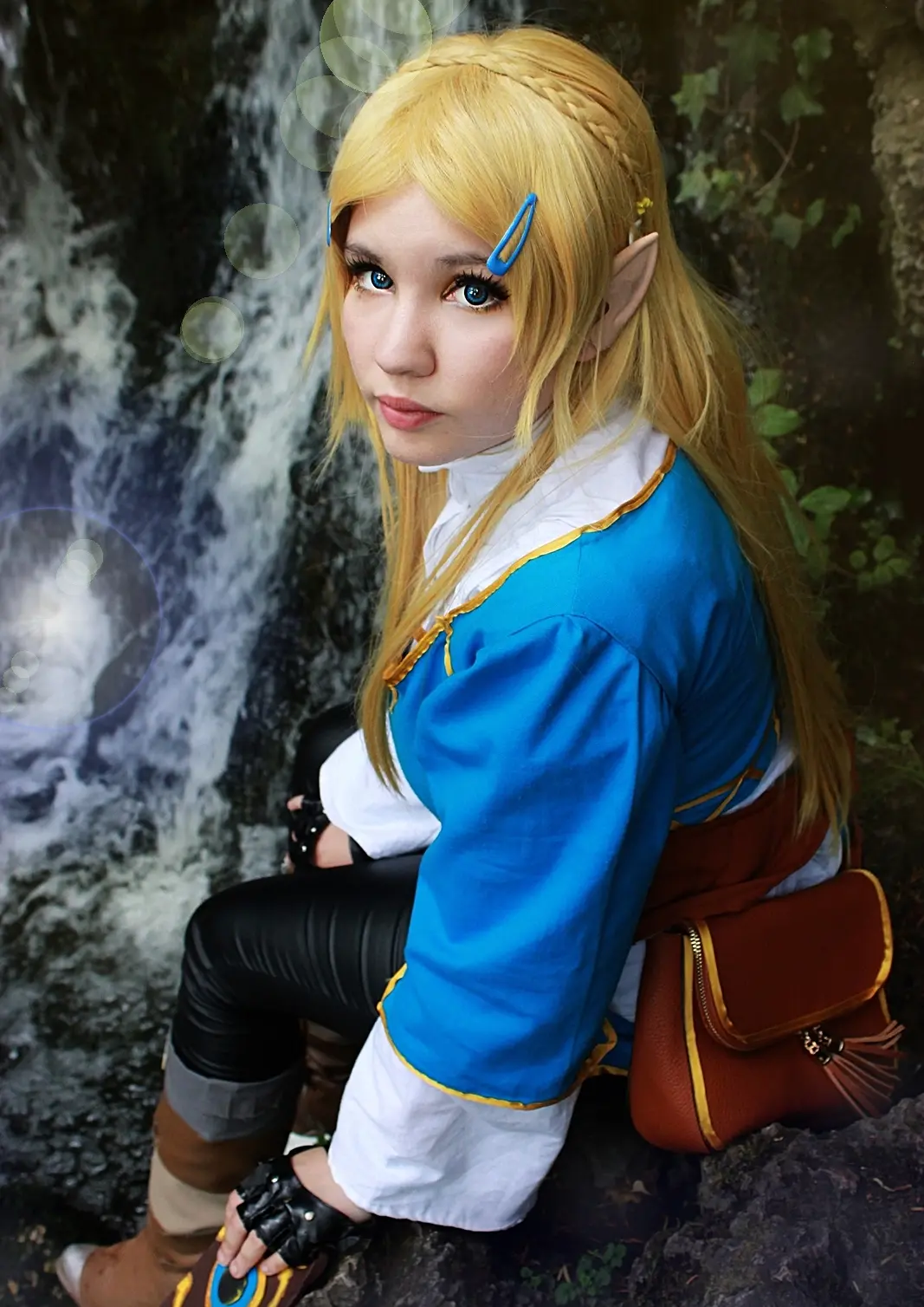 Cosplay-Cover: Prinzessin Zelda [[BOTW]]