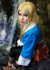 Cosplay-Cover: Prinzessin Zelda [[BOTW]]