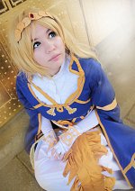 Cosplay-Cover: Prinzessin Zelda [[BOTW-Royal]]