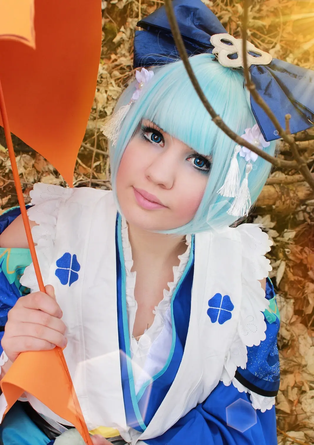 Cosplay-Cover: Hotarugusa