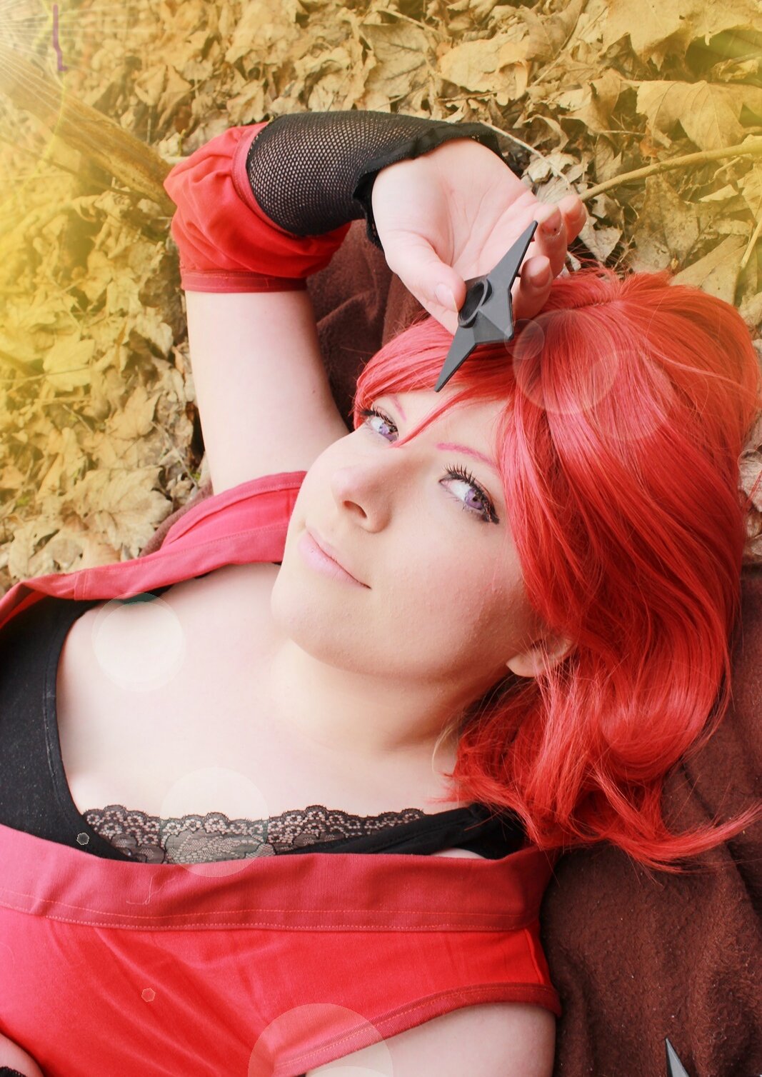 Cosplay-Cover: Maki Nishikino [Ninja]