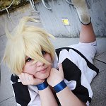 Cosplay: Mikaela Hyakuya [[Livestock]]