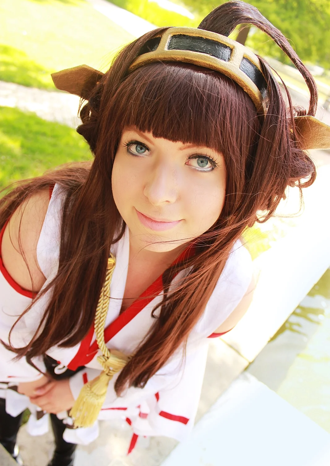 Cosplay-Cover: Kongou