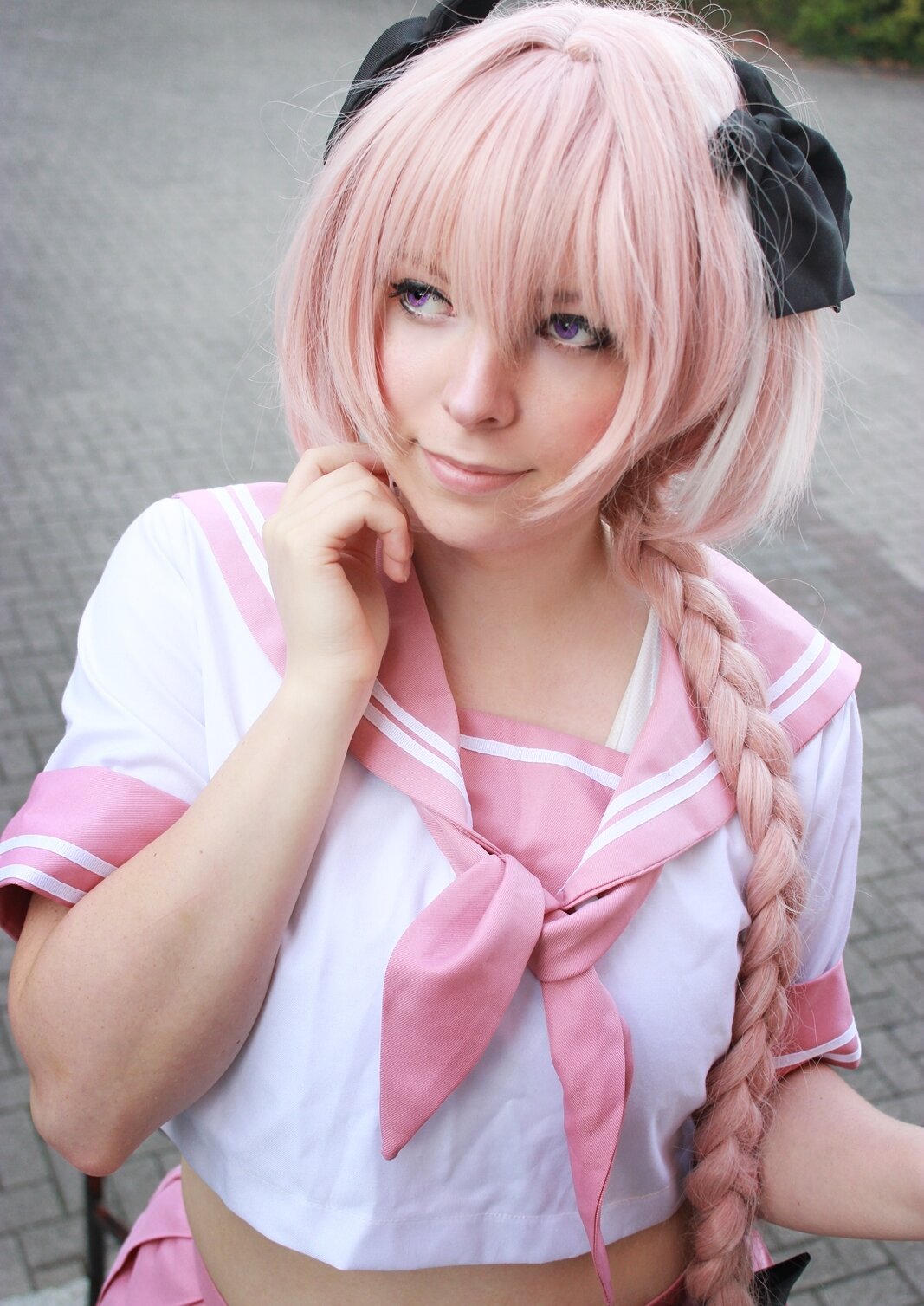 Cosplay-Cover: Astolfo [School Uniform]