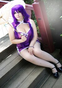 Cosplay-Cover: Nozomi Tojo [Cheongsam]