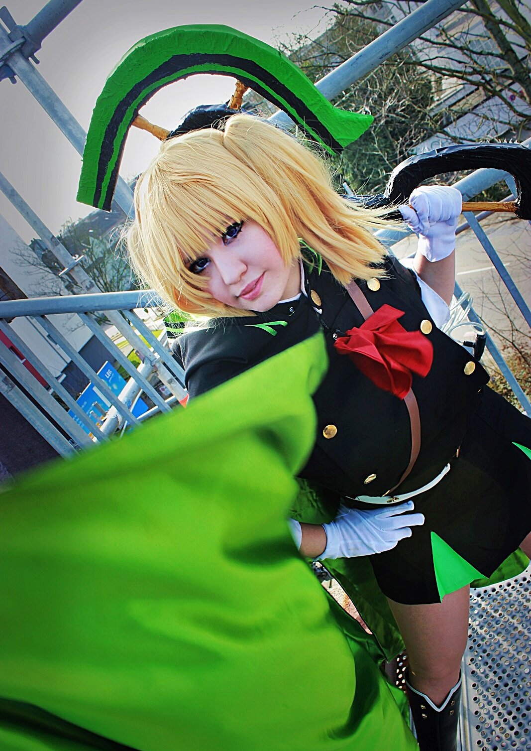 Cosplay-Cover: Mitsuba Sangu