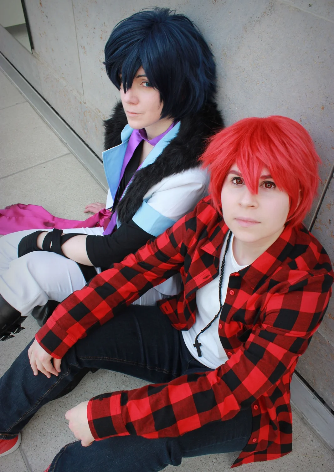 Cosplay-Cover: Otoya Ittoki (casual)