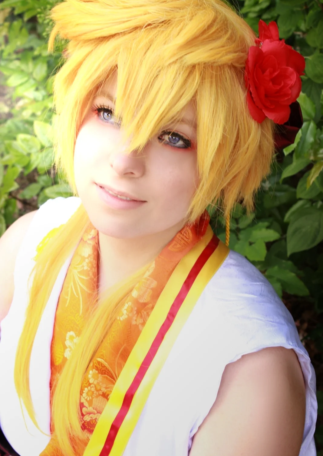 Cosplay-Cover: Len Kagamine [Setsugetsuka]
