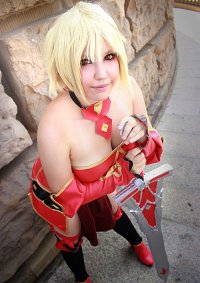 Cosplay-Cover: Mordred