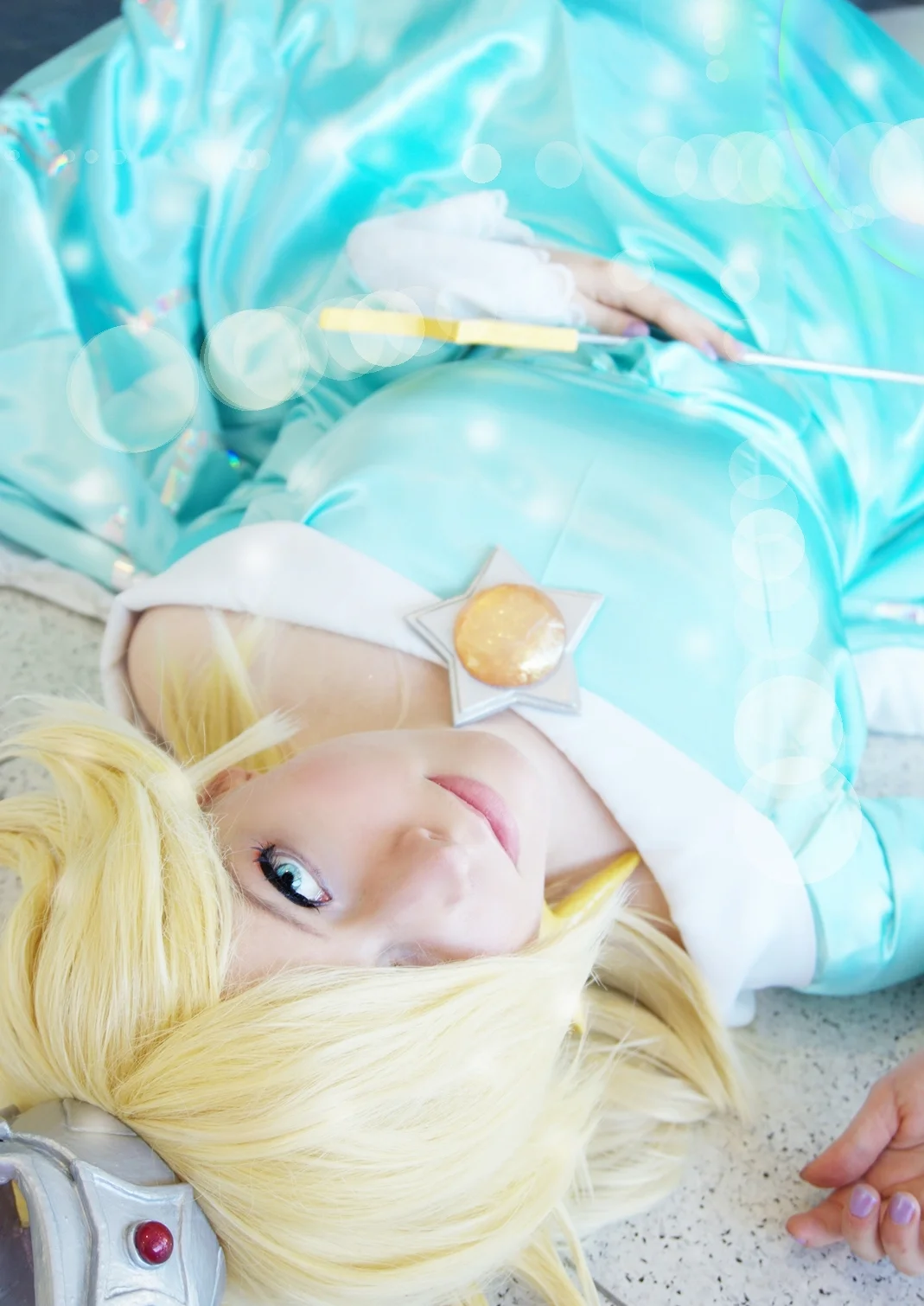 Cosplay-Cover: Rosalina