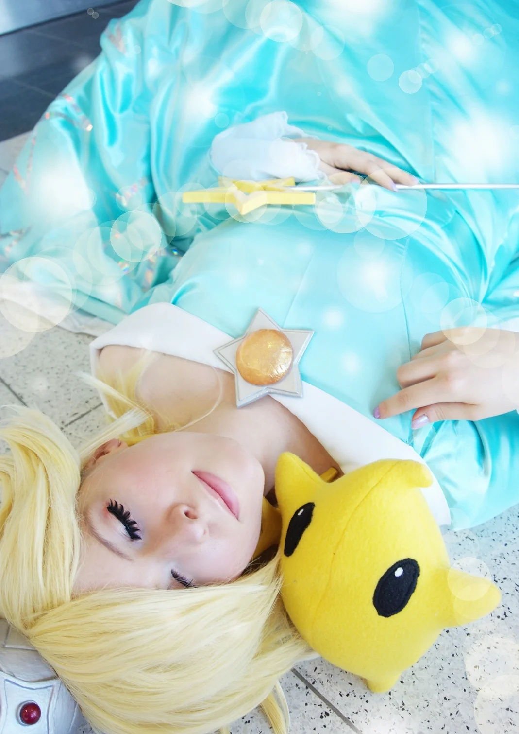 Cosplay-Cover: Rosalina